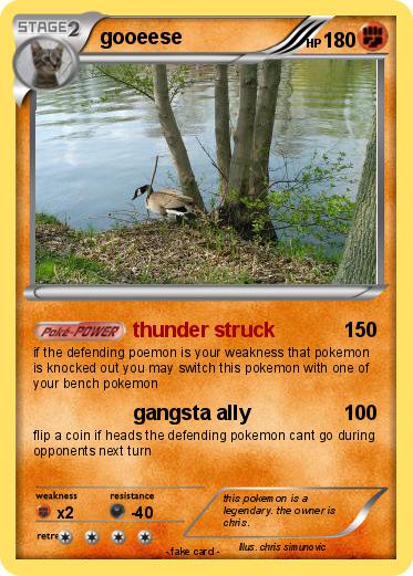 Pokemon gooeese