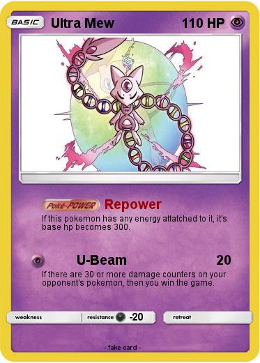 Pokemon Ultra Mew