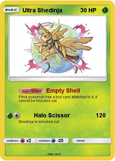Pokemon Ultra Shedinja