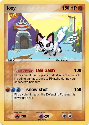 Pokemon foxy