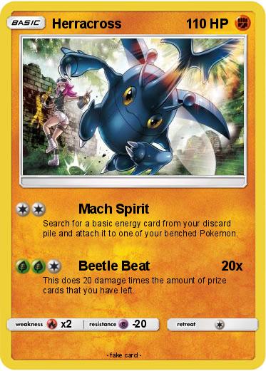 Pokemon Herracross
