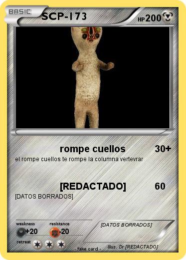 Pokemon SCP-173