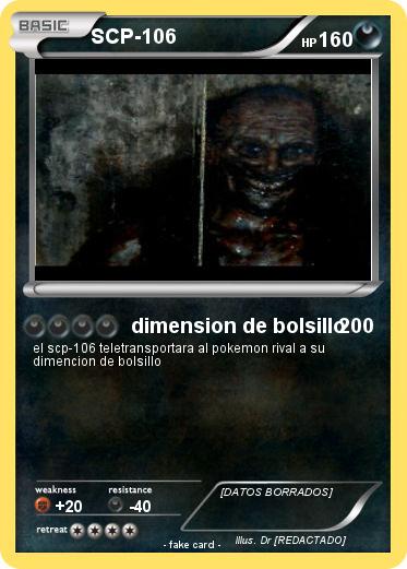Pokemon SCP-106