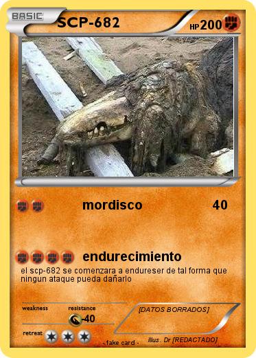 Pokemon SCP-682