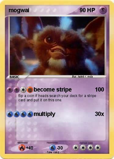 Pokemon mogwai