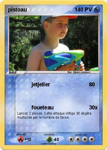 Pokemon pistoau