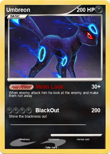 Pokemon Umbreon