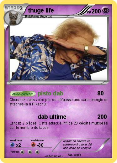 Pokemon thuge life