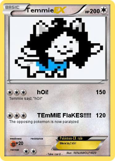 Pokemon Temmie