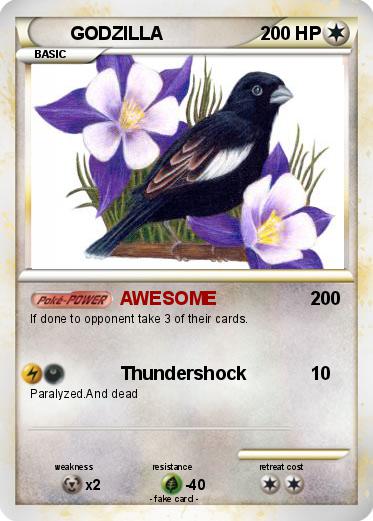 Pokemon GODZILLA