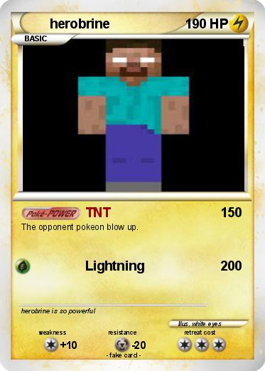 Pokemon herobrine