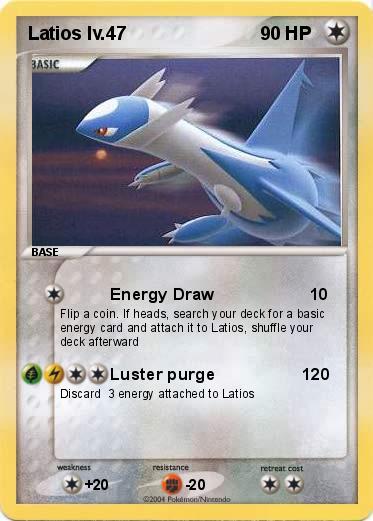Pokemon Latios lv.47