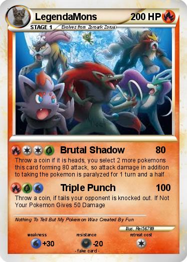 Pokemon LegendaMons
