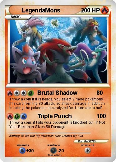 Pokemon LegendaMons