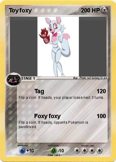 Pokemon Toy foxy