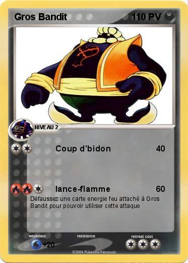Pokemon Gros Bandit