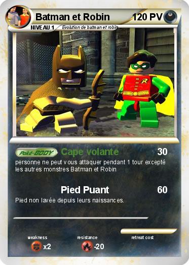 Pokemon Batman et Robin