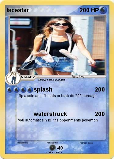 Pokemon lacestar