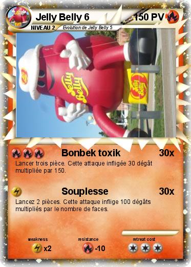Pokemon Jelly Belly 6