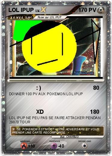 Pokemon LOL IPUP