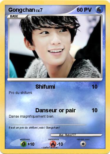 Pokemon Gongchan