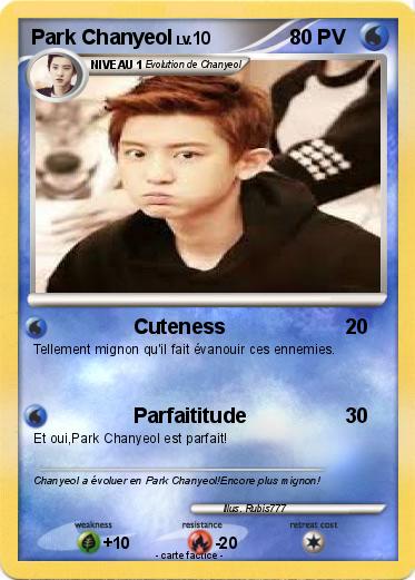 Pokemon Park Chanyeol