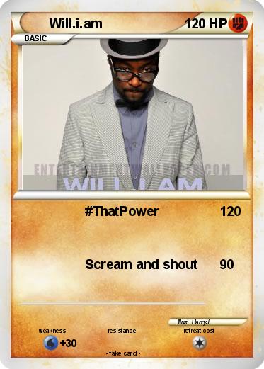 Pokemon Will.i.am