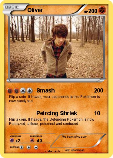 Pokemon Oliver