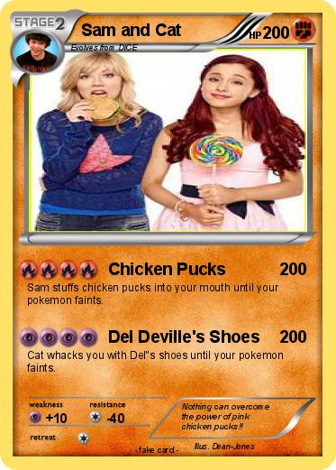 Pokemon Sam and Cat