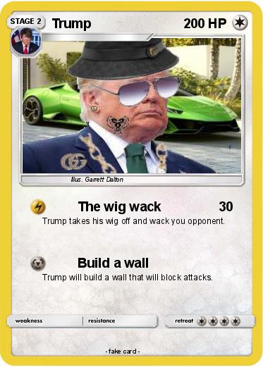 Pokemon Trump