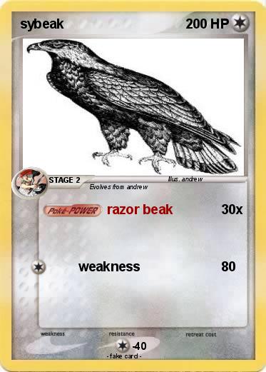 Pokemon sybeak