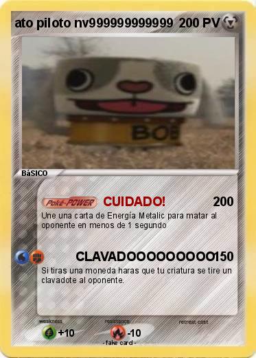 Pokemon ato piloto nv999999999999
