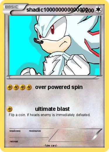 Pokemon shadic100000000000000