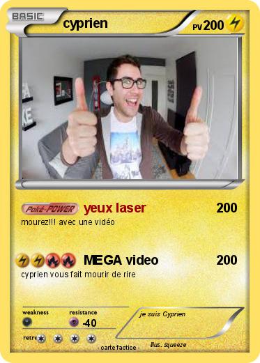 Pokemon cyprien