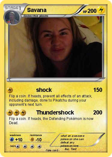 Pokemon Savana