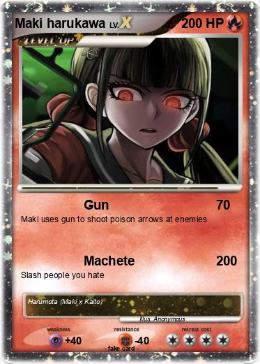 Pokemon Maki harukawa