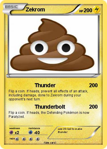 Pokemon Zekrom