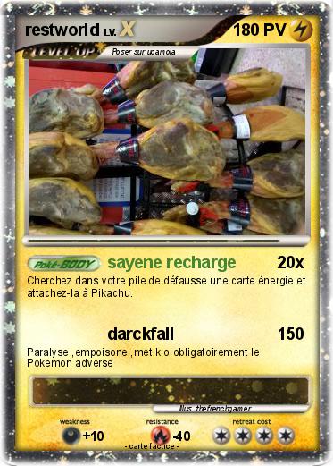 Pokemon restworld