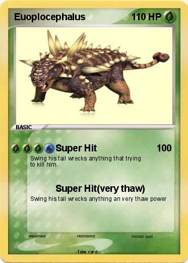 Pokemon Euoplocephalus