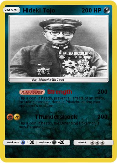 Pokemon Hideki Tojo