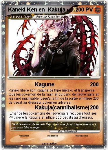 Pokemon Kaneki Ken en  Kakuja