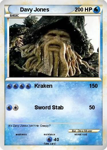 Pokemon Davy Jones