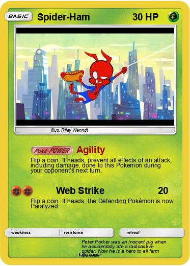 Pokemon Spider-Ham