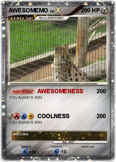 Pokemon AWESOMEMO