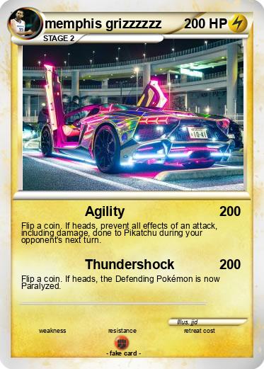 Pokemon memphis grizzzzzz
