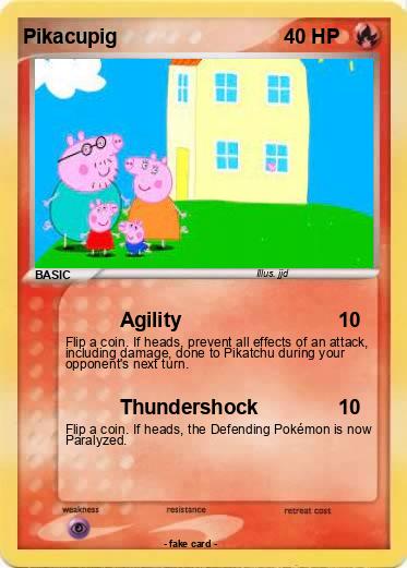 Pokemon Pikacupig