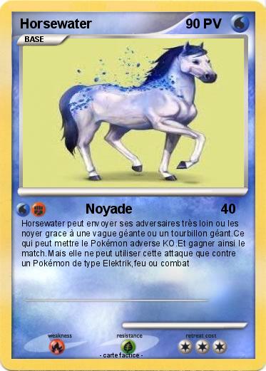 Pokemon Horsewater