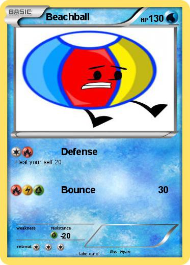 Pokemon Beachball