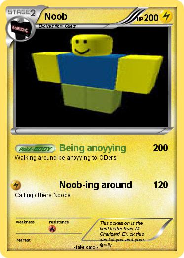 Pokemon Noob