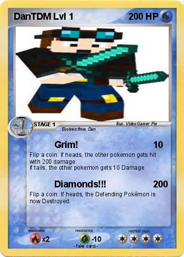 Pokemon DanTDM Lvl 1